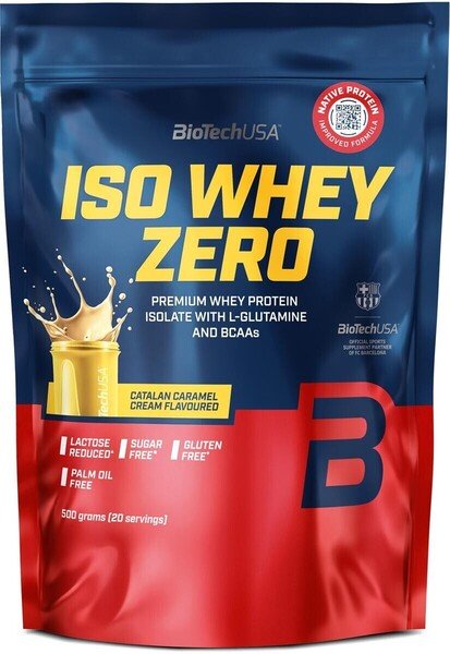 BiotechUSA Iso Whey Zero