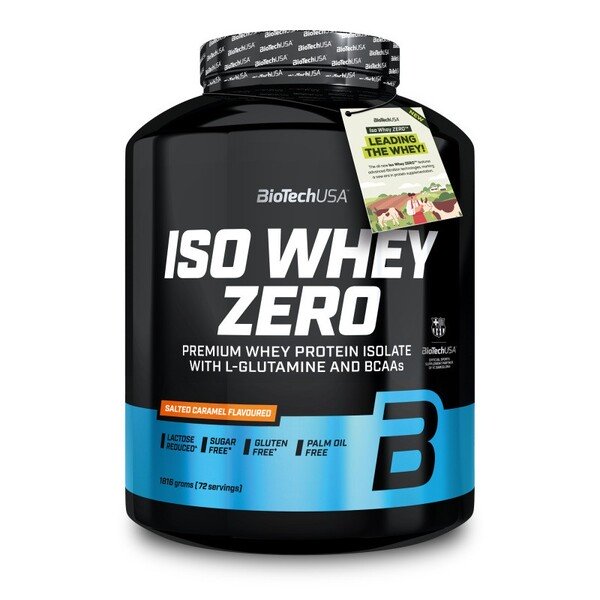 BiotechUSA Iso Whey Zero
