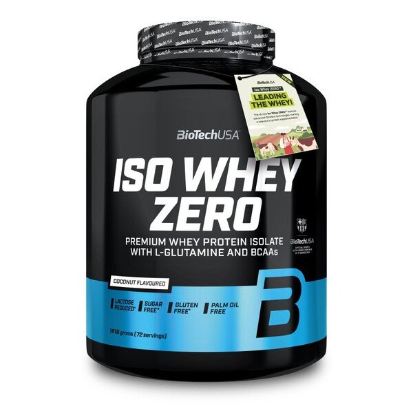 BiotechUSA Iso Whey Zero