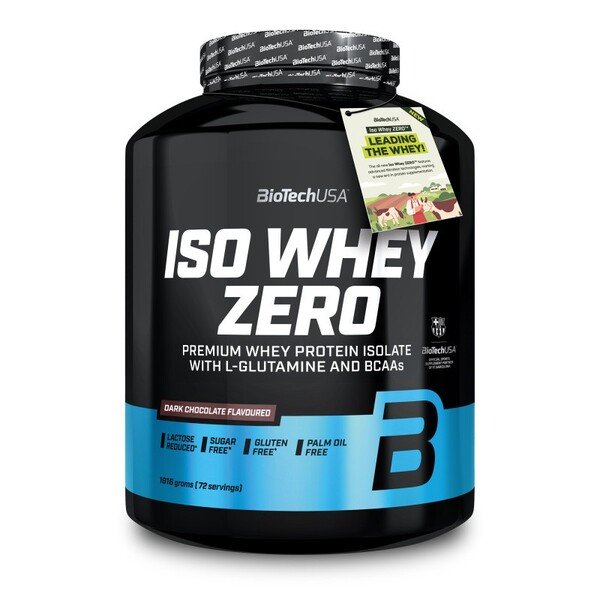 BiotechUSA Iso Whey Zero