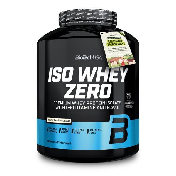 BiotechUSA Iso Whey Zero