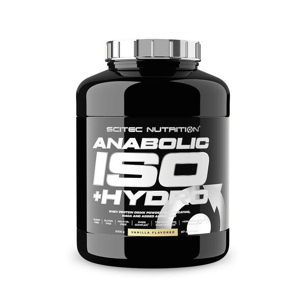 SciTec Anabolic Iso + Hydro 2000g Vanilla