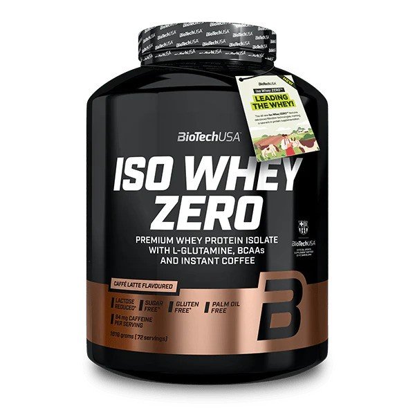 BiotechUSA Iso Whey Zero