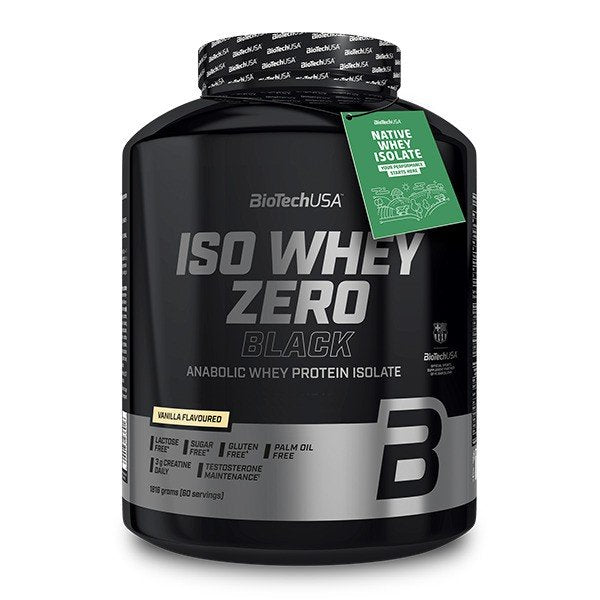 BiotechUSA Iso Whey Zero Black