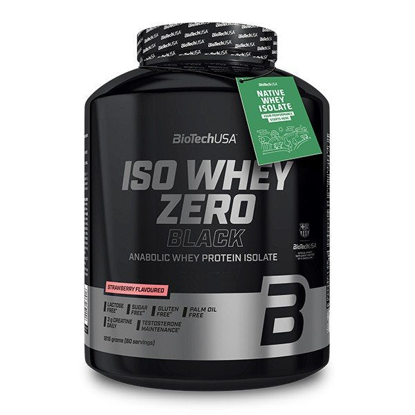 BiotechUSA Iso Whey Zero Black