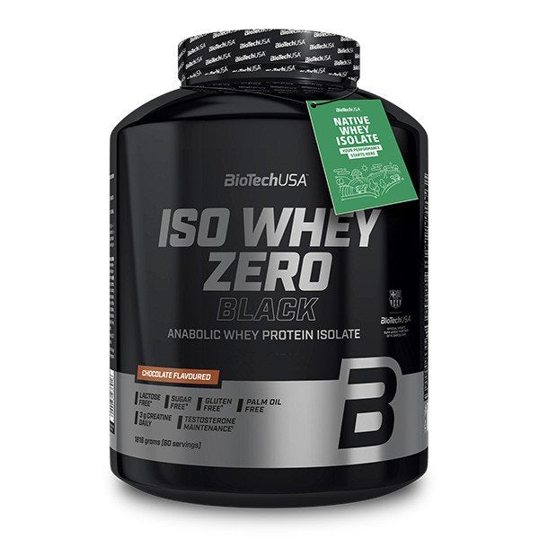 BiotechUSA Iso Whey Zero Black