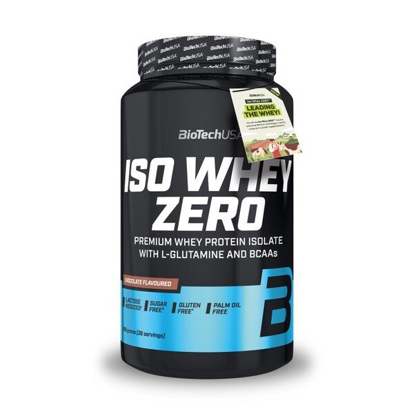 BiotechUSA Iso Whey Zero