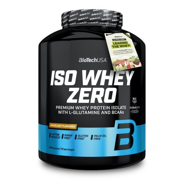 BiotechUSA Iso Whey Zero