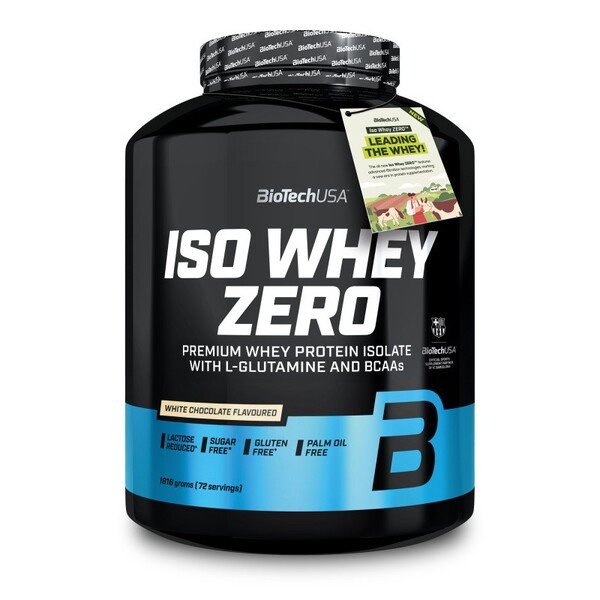 BiotechUSA Iso Whey Zero