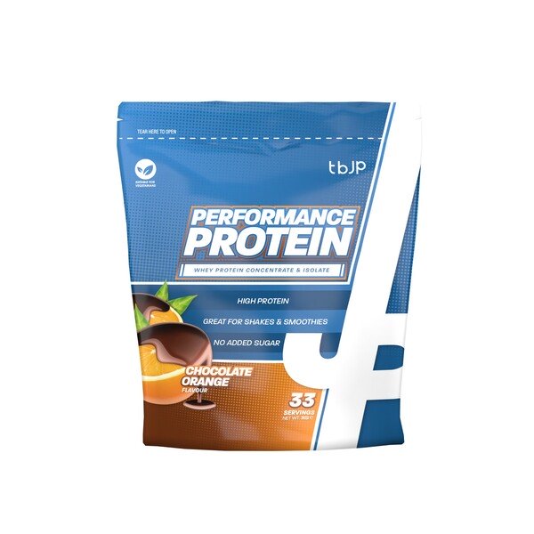 Trained By JP Performance Protein