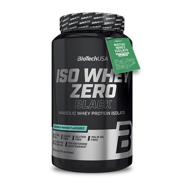 BiotechUSA Iso Whey Zero Black