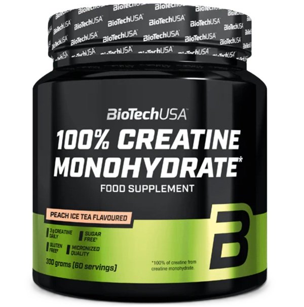 BiotechUSA 100% Creatine Monohydrate
