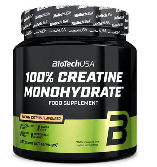 BiotechUSA 100% Creatine Monohydrate