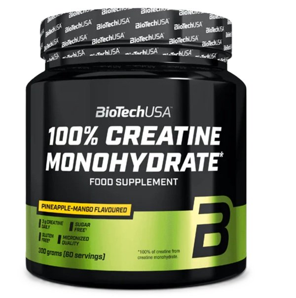 BiotechUSA 100% Creatine Monohydrate