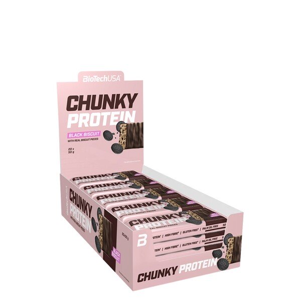 BiotechUSA Chunky Protein Bar