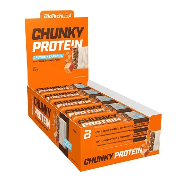 BiotechUSA Chunky Protein Bar