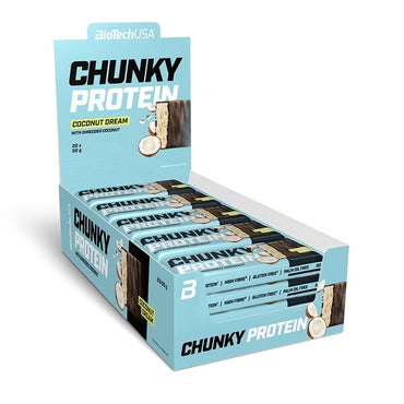 BiotechUSA Chunky Protein Bar