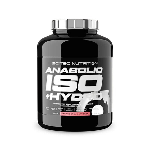 SciTec Anabolic Iso + Hydro 2000g Strawberry