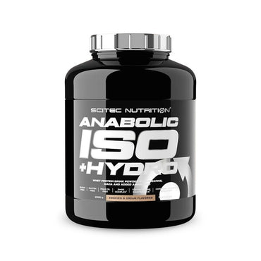 SciTec Anabolic Iso + Hydro 2000g Cookies & Cream