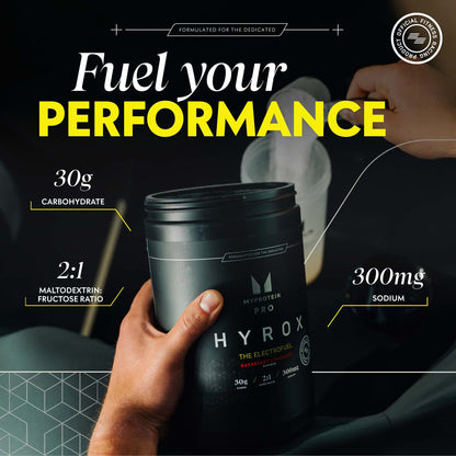 MyProtein Pro x Hyrox - The Electrofuel 1.02kg