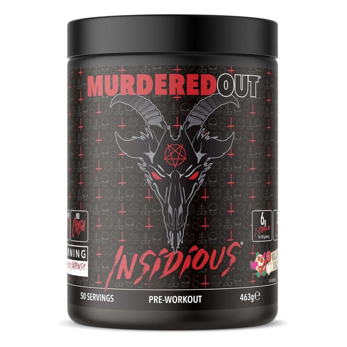 Murdered Out Insidious 463g