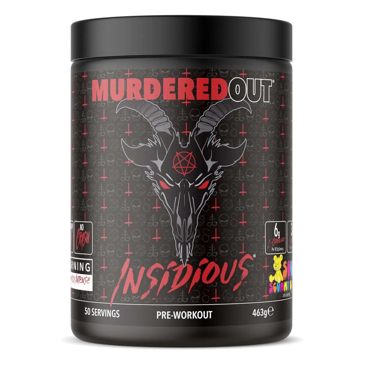 Murdered Out Insidious 463g