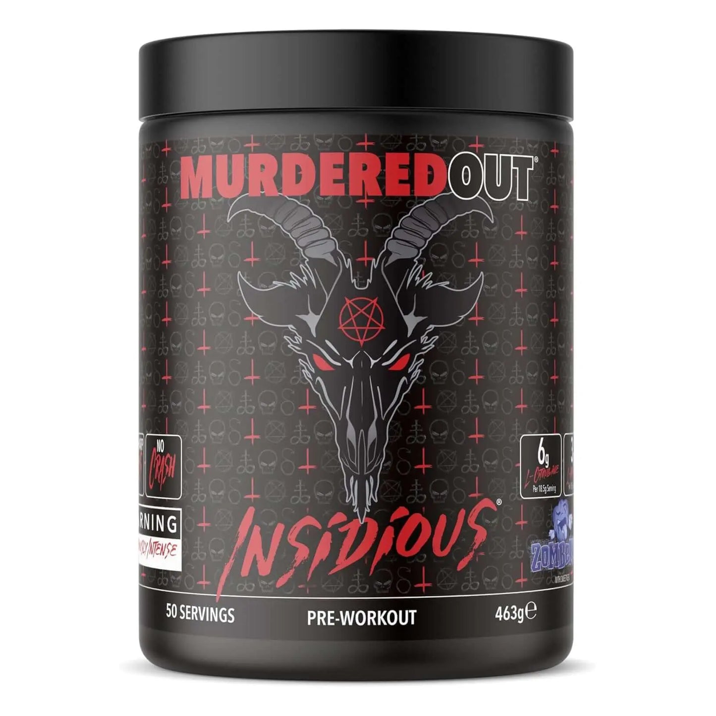 Murdered Out Insidious 463g