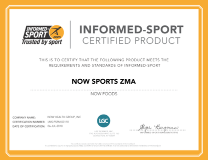 NOW Foods ZMA - Sports Recovery