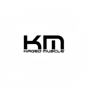Kaged Muscle logo with white background