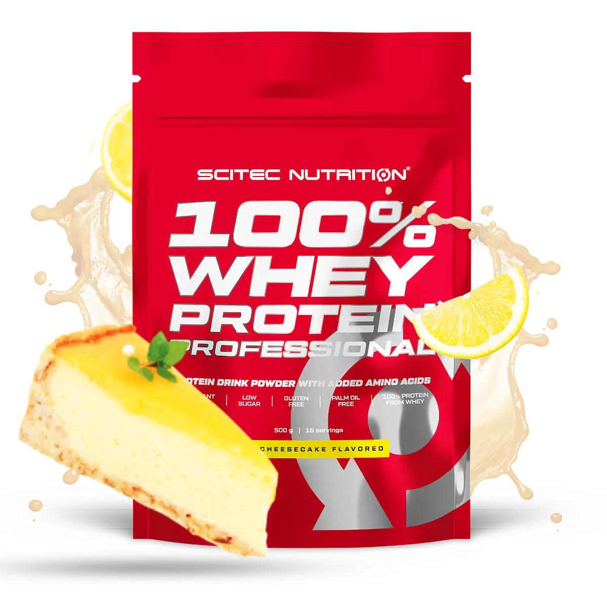 SciTec 100% Whey Protein Professional 500g