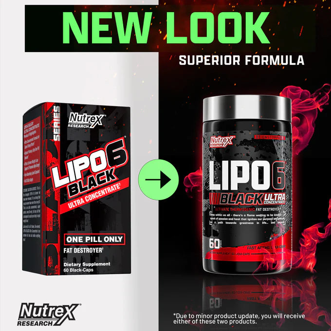 Nutrex Lipo-6 Black Ultra Concentrate