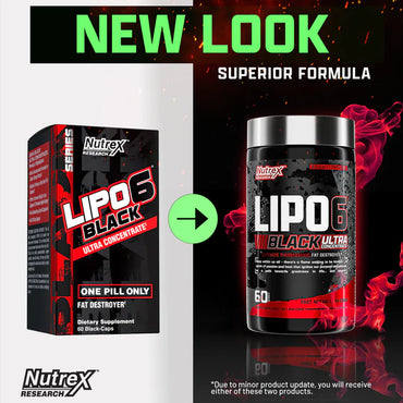 Nutrex Lipo-6 Black Ultra Concentrate