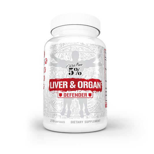 5% Nutrition Liver & Organ Formula Supplement