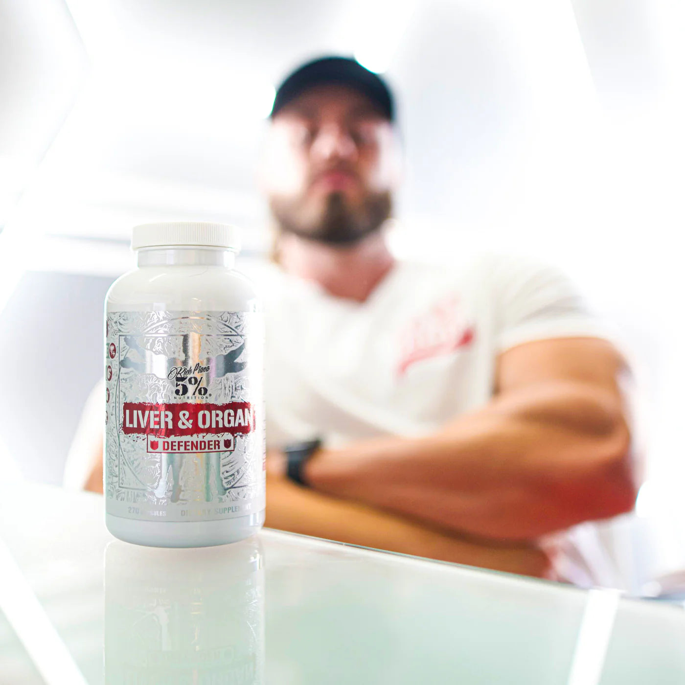 5% Nutrition Liver & Organ Formula Supplement