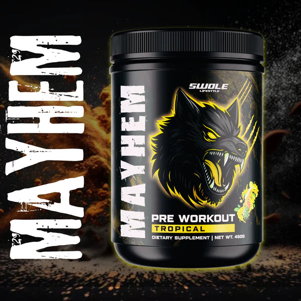 SWOLE Lifestyle MAYHEM Pre Workout 450g