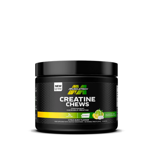 MuscleTech  Creatine Chews, Citrus Burst - 90 chewable tablets