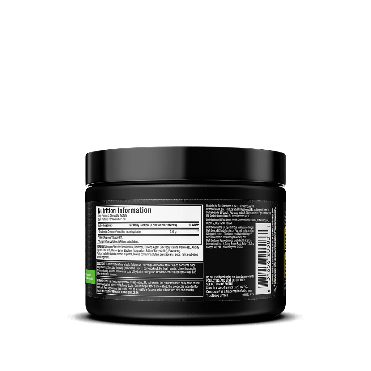 MuscleTech  Creatine Chews, Citrus Burst - 90 chewable tablets