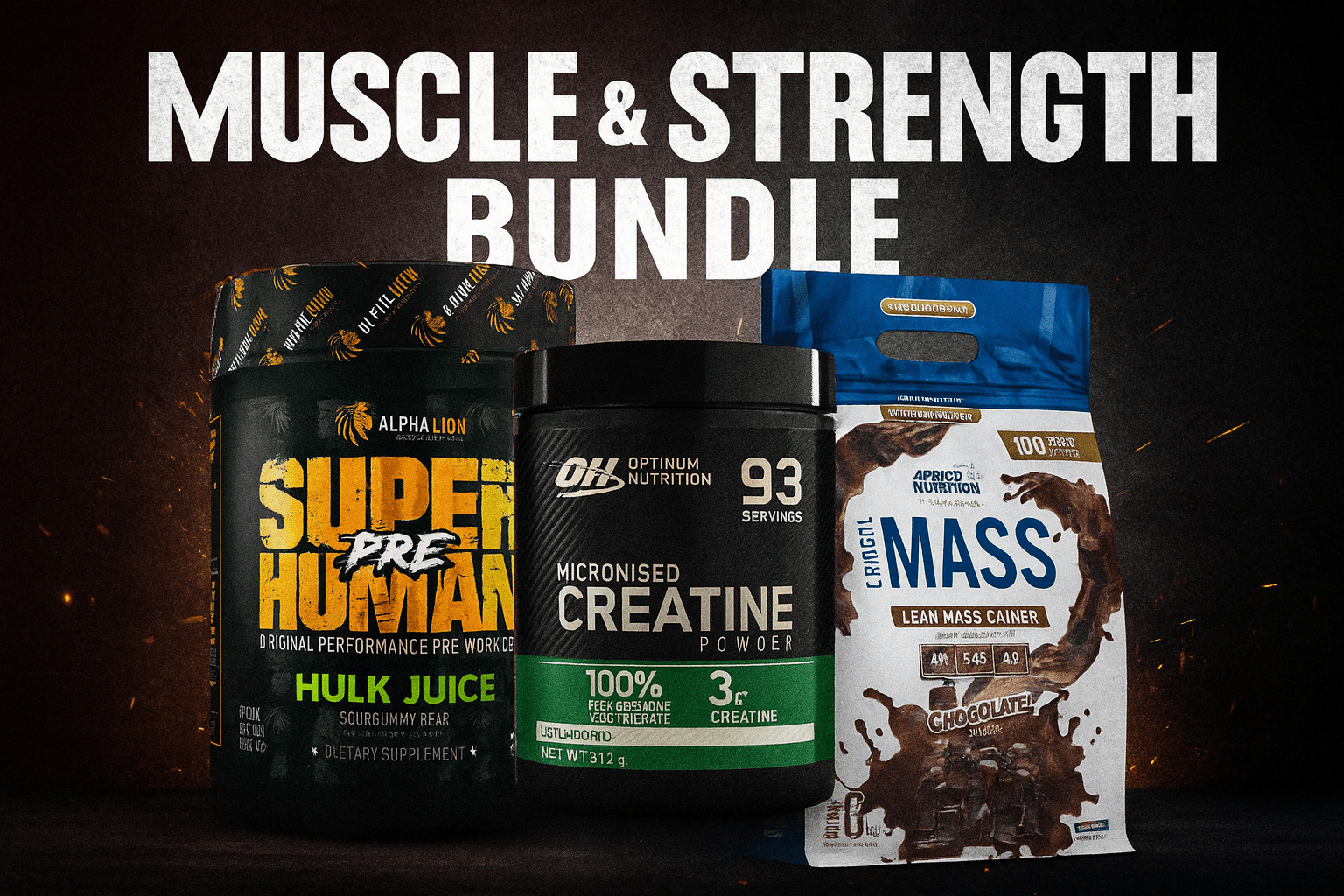 Muscle & Strength Bundle promotional image