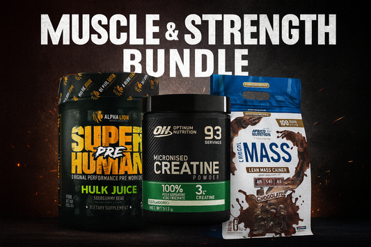 Muscle & Strength Bundle promotional image