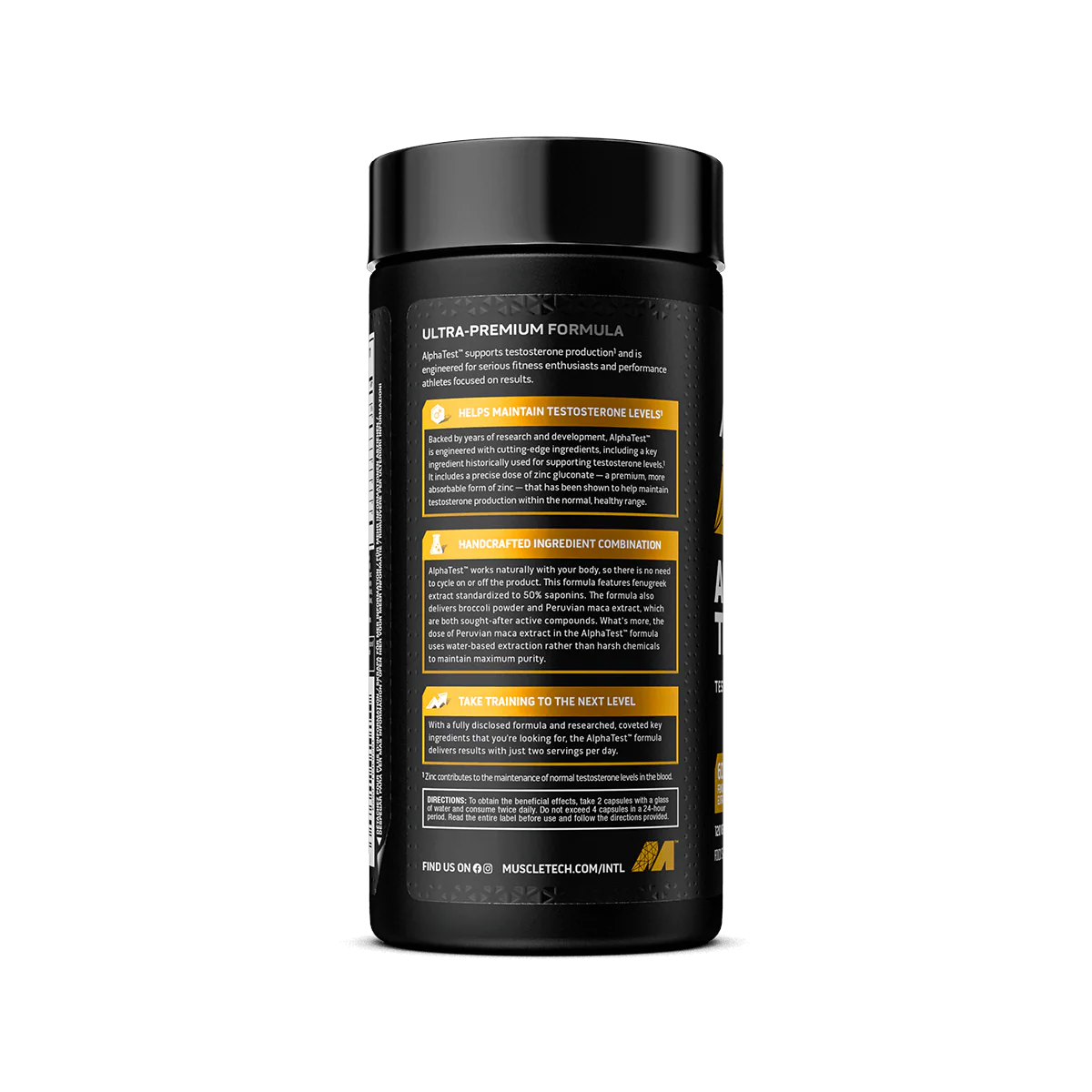 MuscleTech AlphaTest™