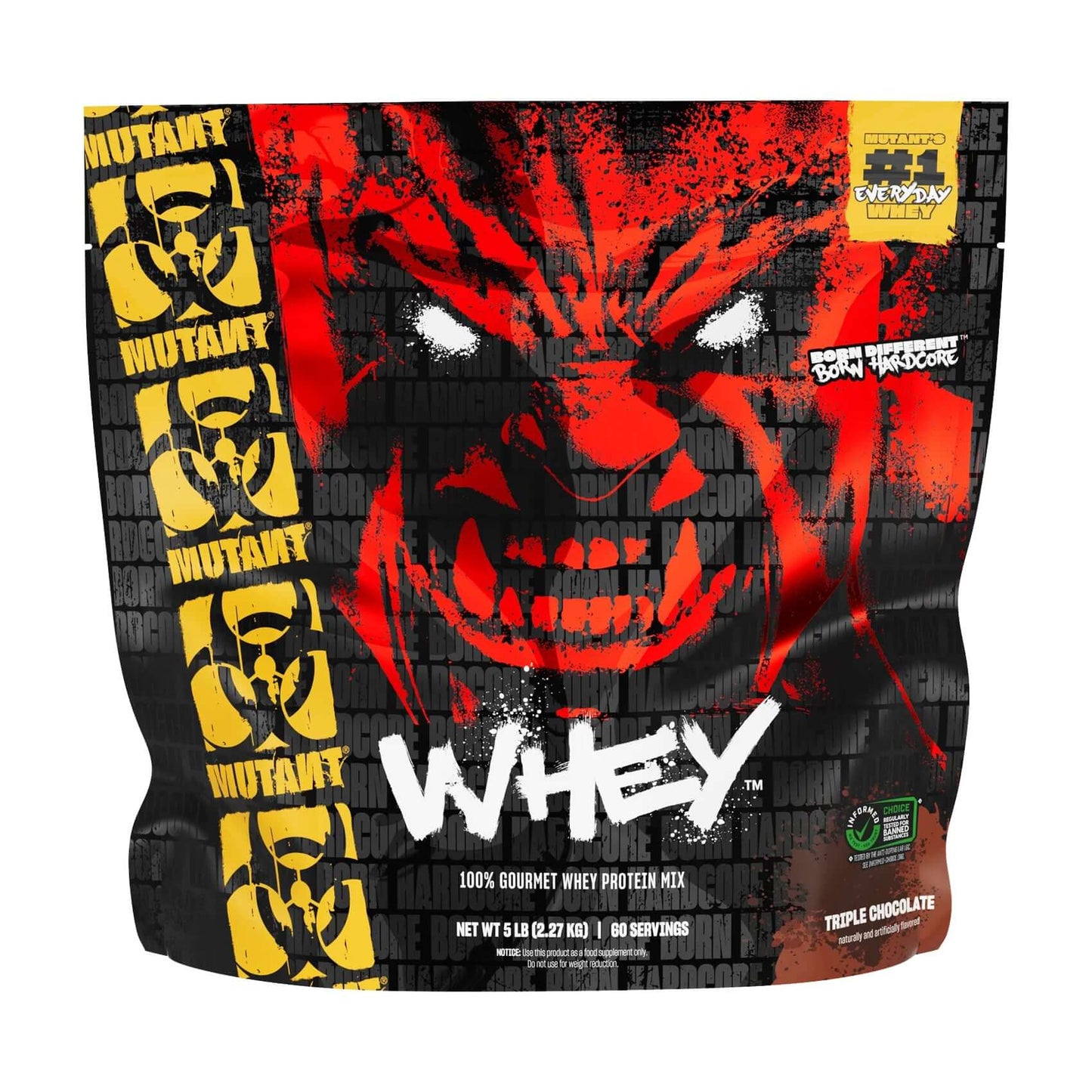Mutant Whey 2.27kg - 908g
