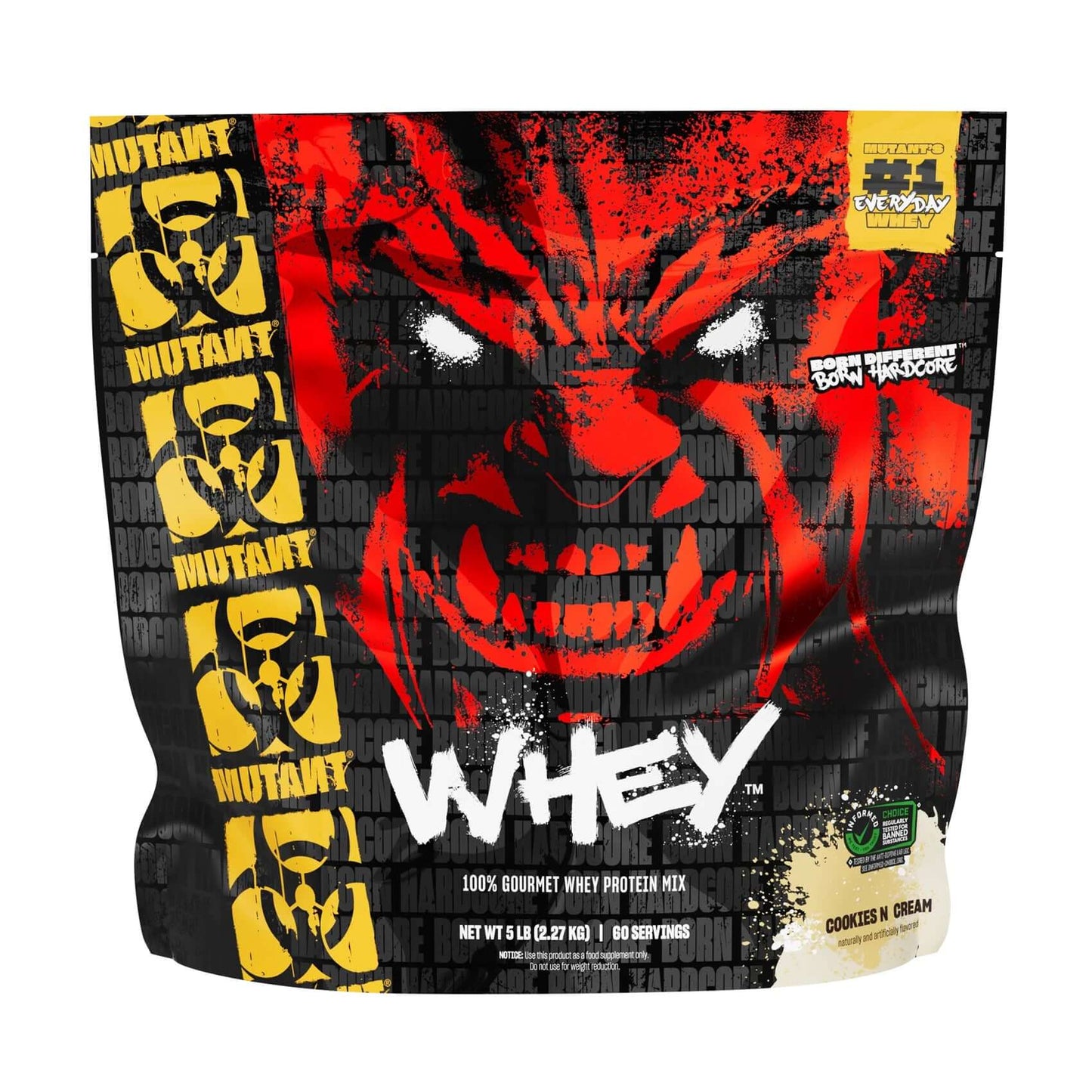 Mutant Whey 2.27kg - 908g