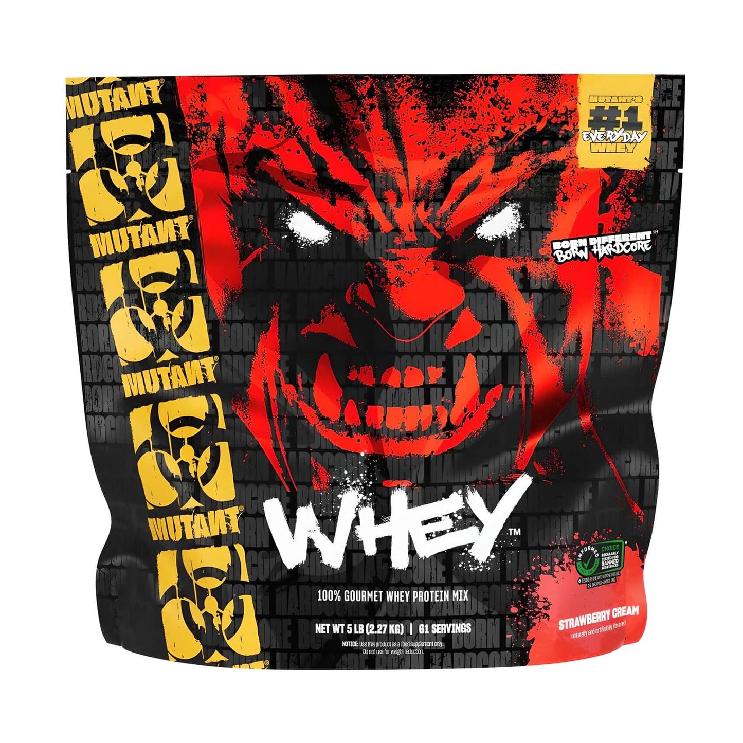 Mutant Whey 2.27kg - 908g
