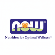 NOW Foods logo with white background