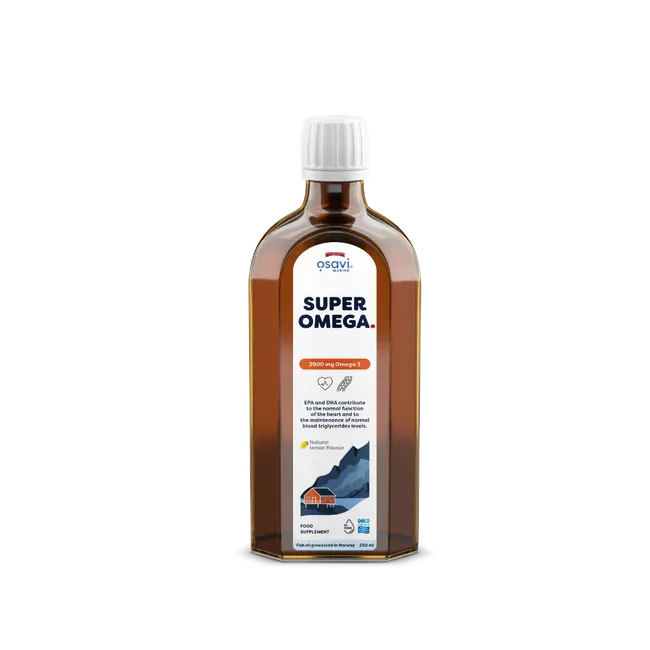 OSAVI Super Omega, 2900mg Omega 3 (Lemon)