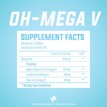 Trained By JP Oh-Mega V