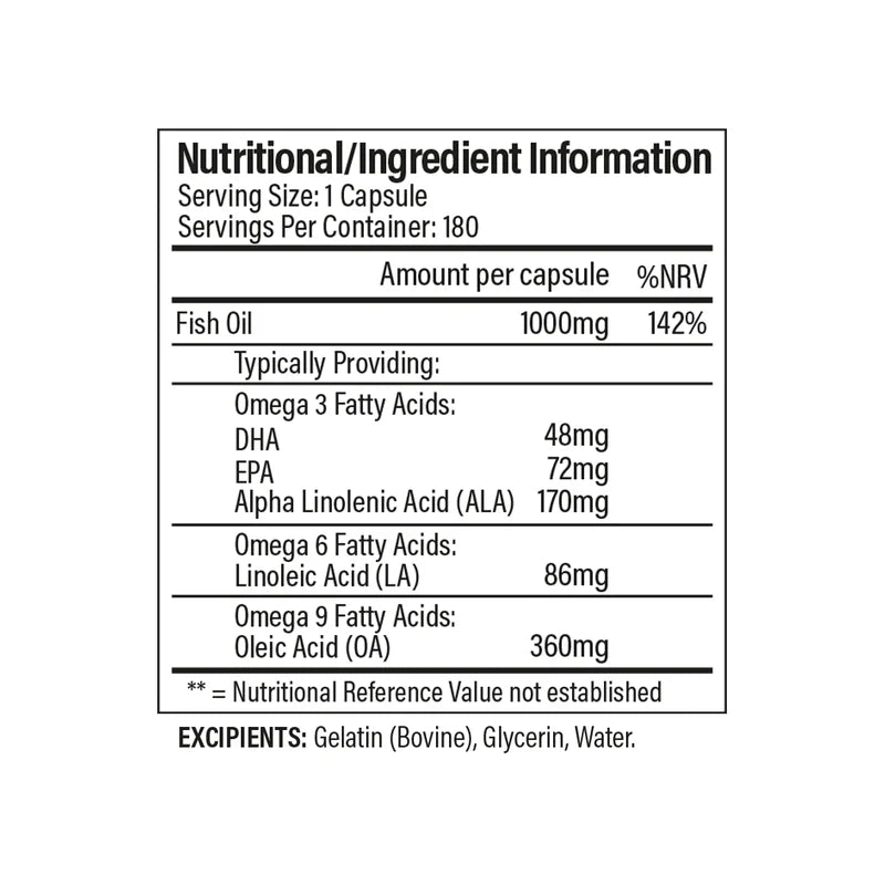 Trained By JP OH-Mega 3-6-9