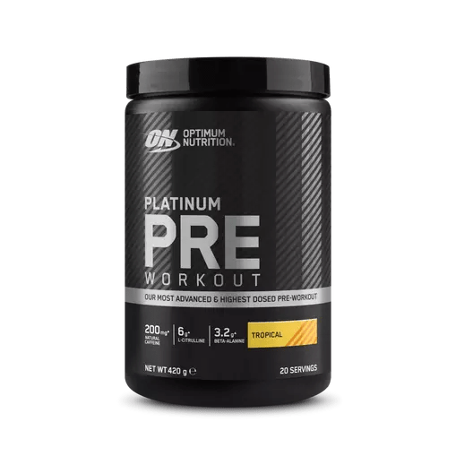 Optimum Nutrition Platinum Pre-Workout 420g