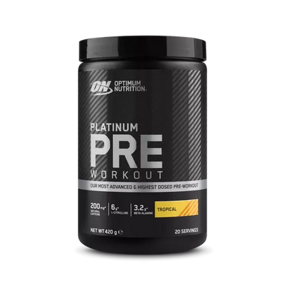 Optimum Nutrition Platinum Pre-Workout 420g