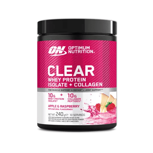 Optimum Nutrition Clear + Collagen 240g